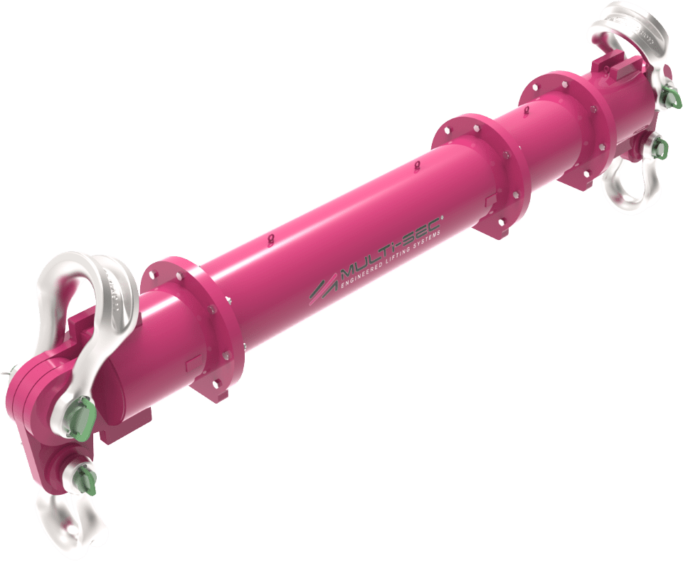 Multisec modular spreader beam system