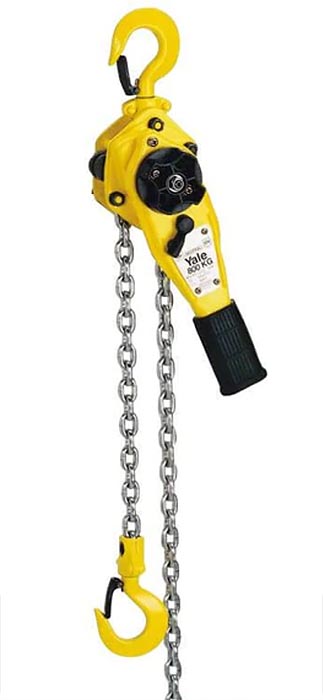 Yale PT Ratchet Lever Hoist 2