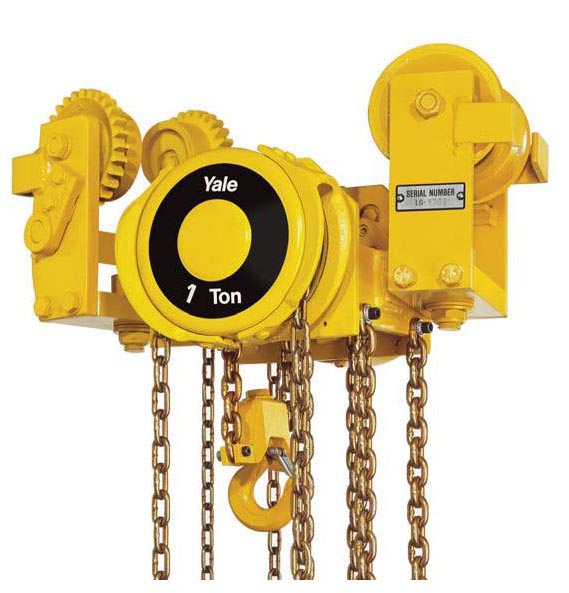 Yale Swivel Truck Trolley Hoist