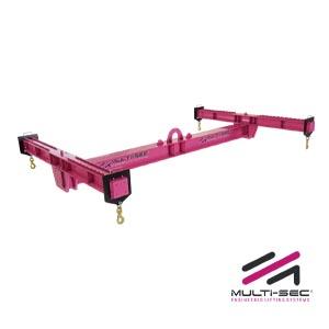 Multisec adjustable H-Frame supplied by Durham Lifting