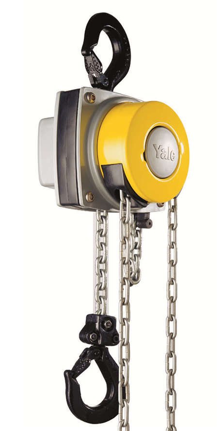 durham lifting Yale VSIII Hand Chain Hoist1