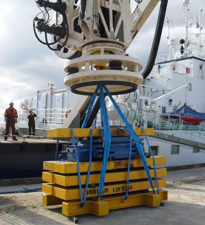 Proof load testing at Durham Lifting