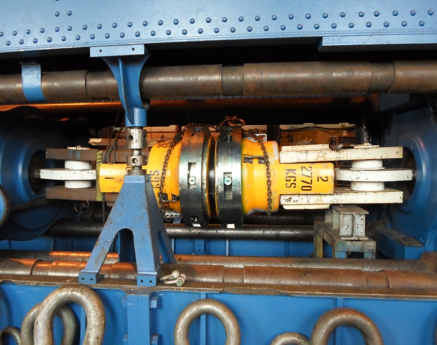 1000 tonne tendon handling tools proof load testing at Durham Lifting
