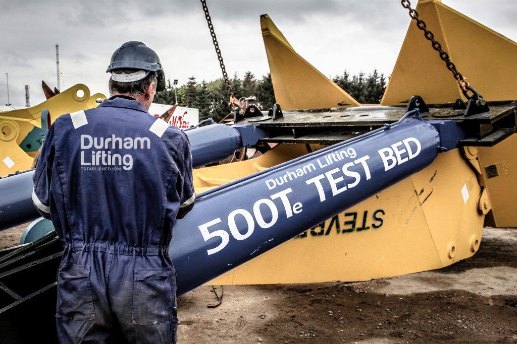 500Te Horizontal Test Bed