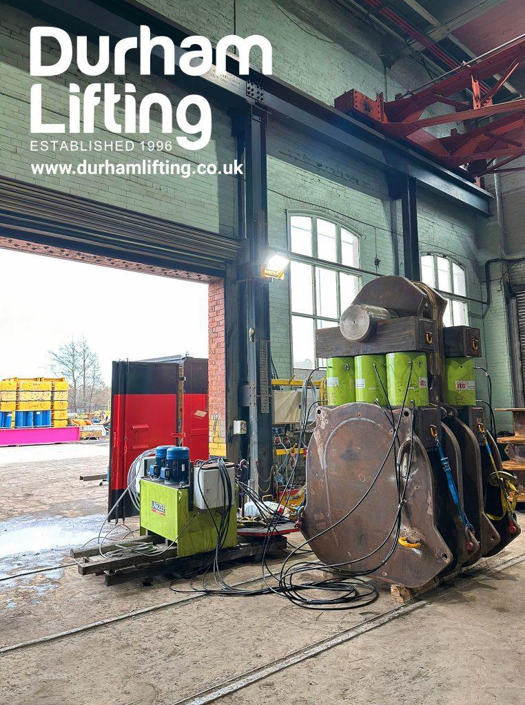 Engineered load testing arrangement at Durham Lifting