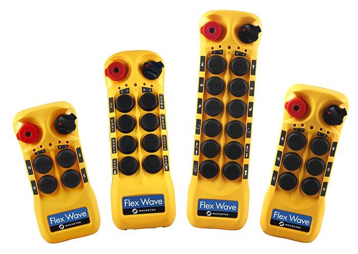 Industrial crane radio remote control handsets