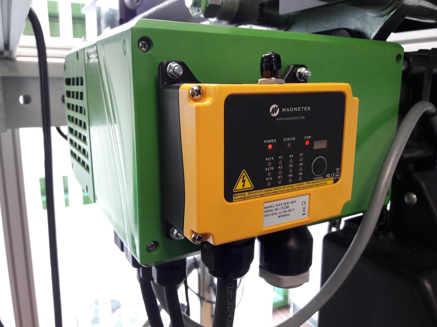 Crane modernisation and safety upgrade equipment