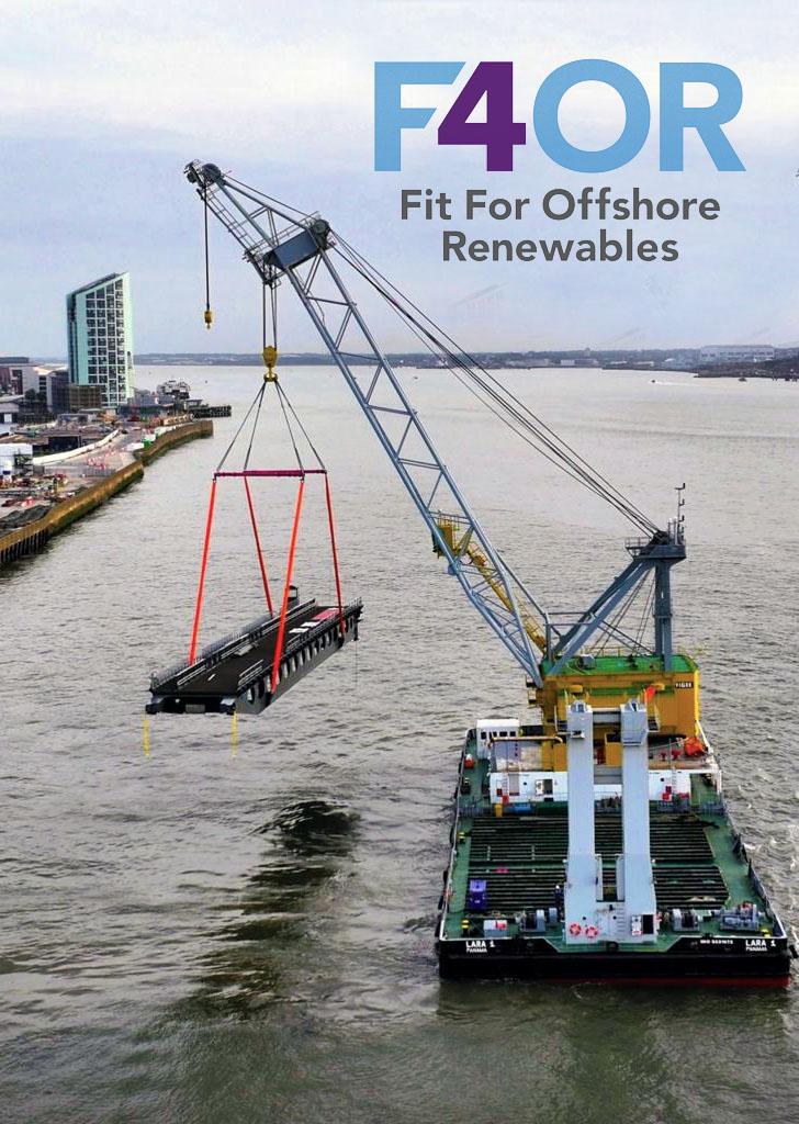 Durham Lifting receives Fit for Offshore Renewables status