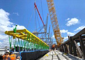 30-Meter Modular Lifting Frame