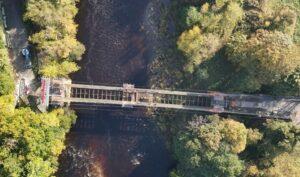 Whorlton Suspension Bridge