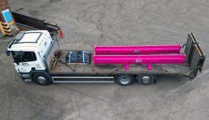 Multi-Point 34T Heavy Lifting Beam hire