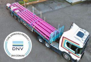 Durham Lifting Celebrates DNV Type Approval for Multisec Modular Spreader Beams