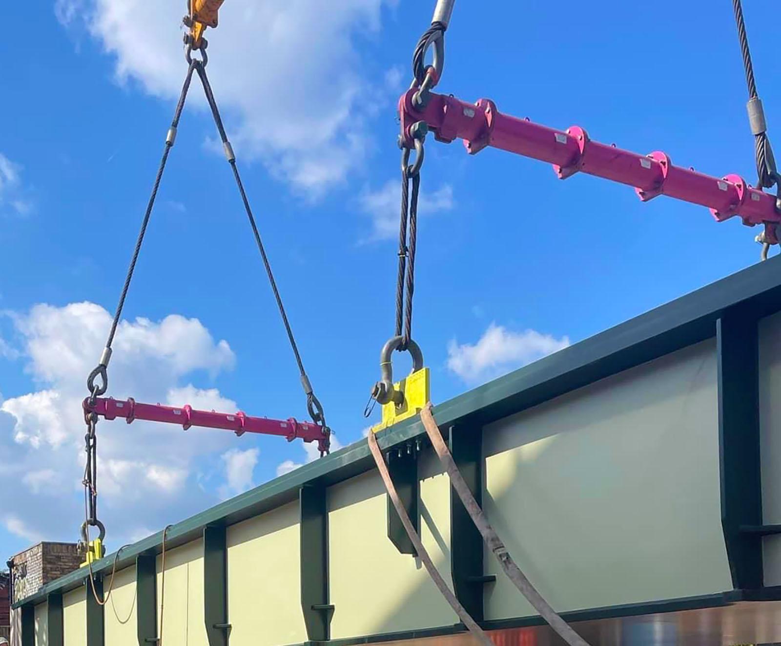 Durham Lifting manufacture fabrication and Multisec engineered lifting systems