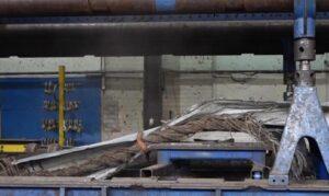 Wire Rope Destruction Test at Britannia Test House