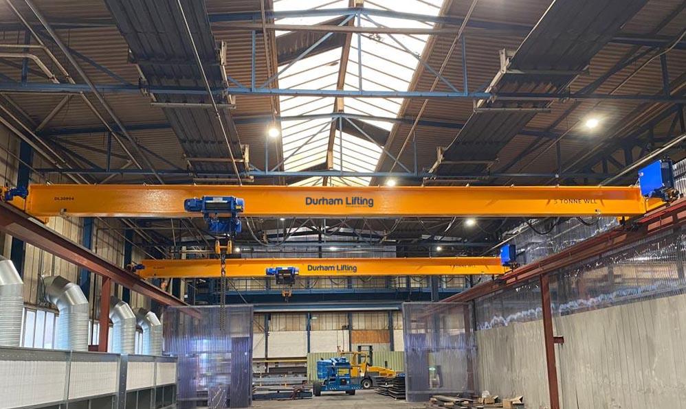 Durham Lifting crane systems maintenance and upgrades