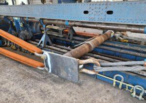 testing of 300-tonne spreader beam
